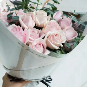 【CNFlower 西恩】優雅蕾絲 花束