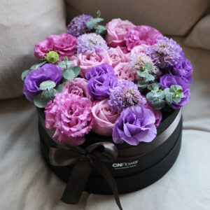 【CNFlower 西恩】莫內花園 鮮花圓禮盒