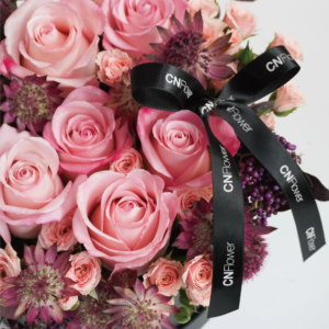 【CNFlower 西恩】玫瑰女爵 鮮花圓禮盒